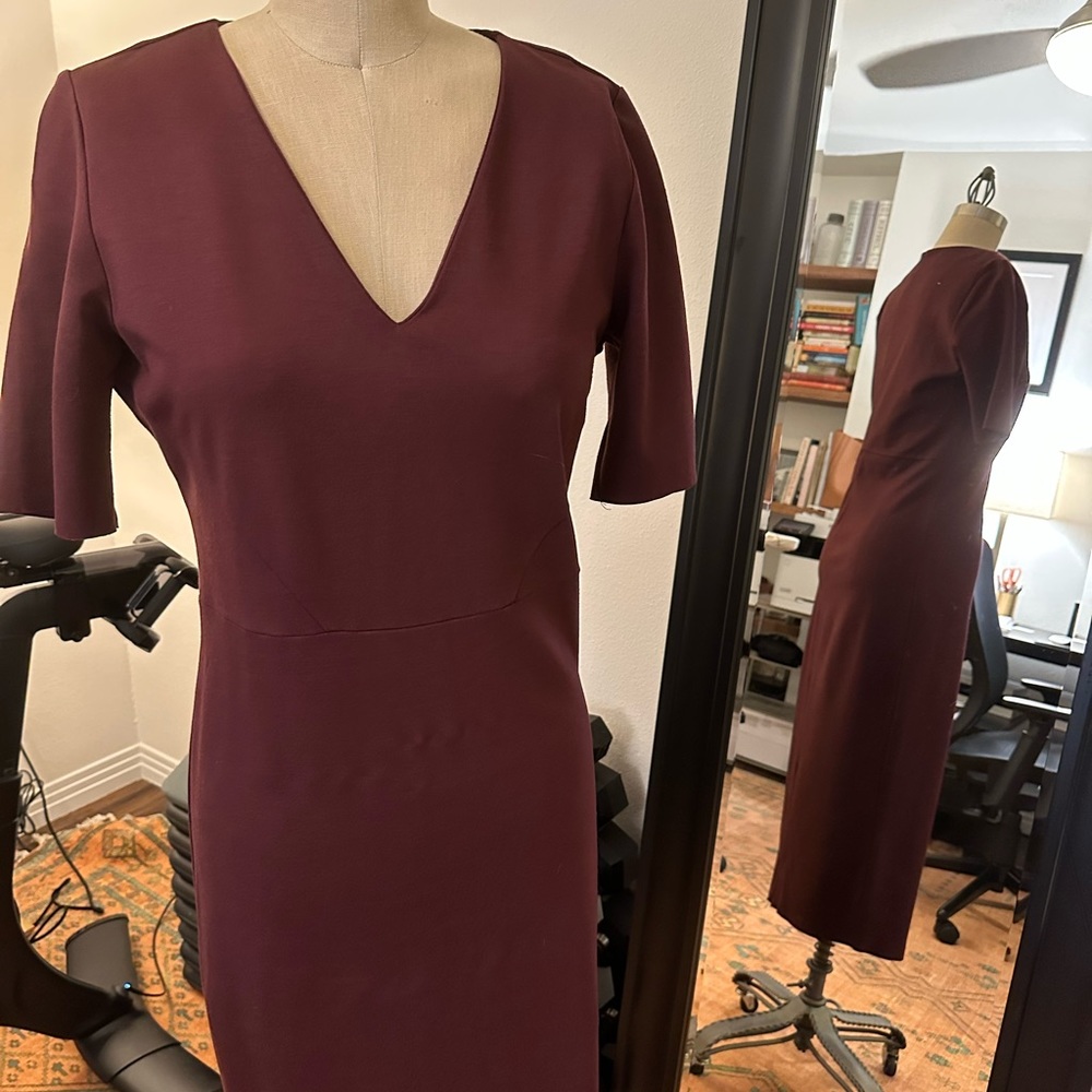 Iris & Ink Midi Dress